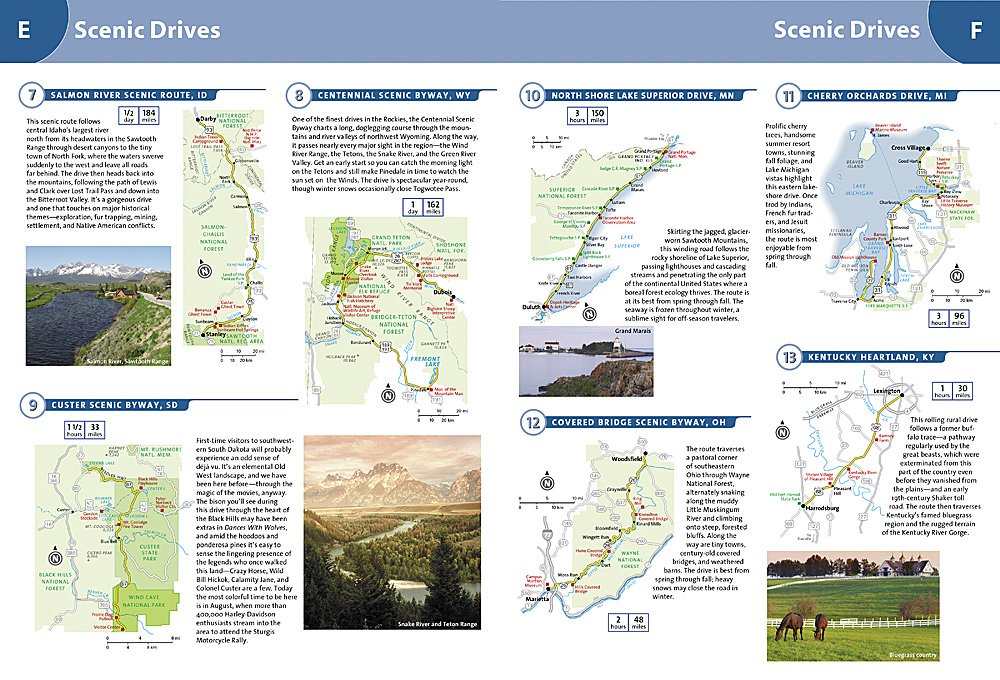 National Geographic Road Atlas 2023: Scenic Drives Edition [United States, Canada, Mexico] (National Geographic Recreation Atlas)