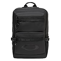 Oakley Man Rover Laptop Backpack, Black, One Size