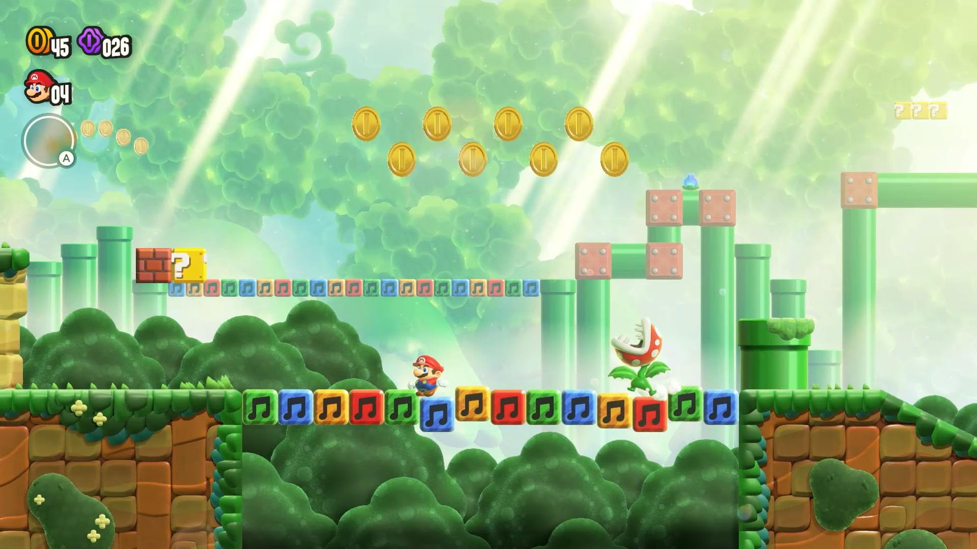 Super Mario Bros. Wonder : Standard - Nintendo Switch [Digital Code]