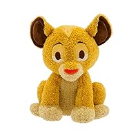 Disney Store Official The Lion King Simba Weighted Plush Toy - 14-Inch Calming Sensory Cuddle Companion for Kids & Fans