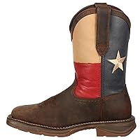 Durango Steel Toe Texas Flag Western Boot