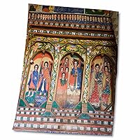 3dRose Ura Kidane Meret Monastery, Lake Tana, Ethiopia - AF16 MZW0349 -... - Towels (twl-131616-2)