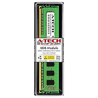 A-Tech 4GB DDR3 1600MHz PC3-12800 CL11 DIMM 240-Pin Non-ECC UDIMM Desktop RAM Memory Module