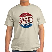 CafePress Pepsi Logo Doodle Light T Shirt Cotton T-Shirt