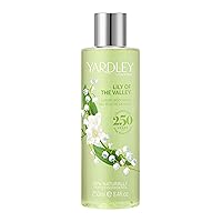 Yardley of London Luxury Body Wash for Women, Lily of the Valley, 250 ml