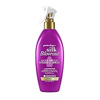 OGX Protecting + Silk Blowout Quick Drying Thermal Spray, 6 Fl Oz (Pack of 1)