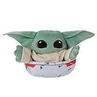 STAR WARS The Bounty Collection The Child Hideaway Hover-Pram Plush 3-in-1 The Mandalorian Toy, Toys for Kids Ages 4 and Up
