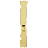 MCR Safety 9378TE Kevlar Economy Weight 36 Gauge Sleeve with Thumb-Slot, Yellow, 18-Inch