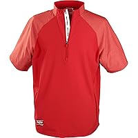 Rawlings COLORSYNC Short Sleeve Cage Jacket | Adult Sizes | Multiple Colors