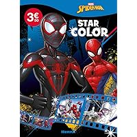 Marvel Spider-Man - Star Color (Miles Morales, Peter Parker)