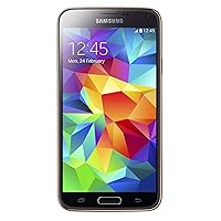 Samsung Korea Galaxy S5 G900FD DUOS 16GB 4G LTE Unlocked GSM Dual-SIM Quad-Core Smartphone - Retail Packaging - Gold