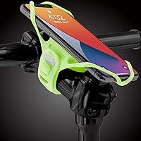 Bone】 Bike Tie Pro 4 Bike Phone Mount Bicycle Phone Holder for Stem Mounting 4.7