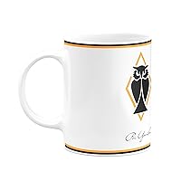 Psi Upsilon Ceramic Coffee Mug 11 OZ Tea Cup (Psi Upsilon - 1)