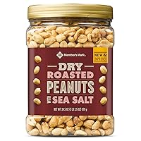 Member's Mark Dry Roasted Peanuts with Sea Salt (34.5 oz.)
