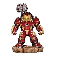 Beast Kingdom Marvel Avengers: Age of Ultron: Hulkbuster MEA-028 Mini Egg Attack Figure, Multicolor