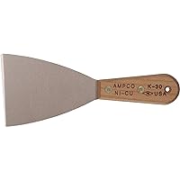 Ampco Safety Tools K-21 Knife, Putty, Non-Sparking, Non-Magnetic, Corrosion Resistant, 1-1/4