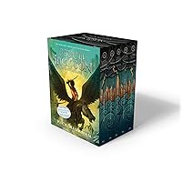 Percy Jackson and the Olympians 5 Book Paperback Boxed Set (w/poster) Percy Jackson and the Olympians 5 Book Paperback Boxed Set (w/poster) Paperback Hardcover Audio CD