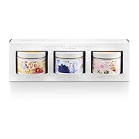 Spring Fling Collection, 3-2.5 oz Candle, Votive Gift Set, Multi-Colored
