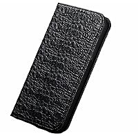 COOVS Flip Case for iPhone 13 Mini /13/13 Pro/13 Pro Max, Premium PU Leather Wallet Case with Kickstand and Flip Cover TPU Protective Cases (Color : Preto, Size : 13 6.1
