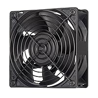 SilverStone Technology FHS 120X High Speed (up to 4,000rpm) 120mm x 38mm PWM Industrial/Server Fan, SST-FHS120X