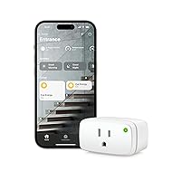 Energy (Matter) - Smart Plug, App and Voice Control, 100% Privacy, Matter Over Thread, Works with Apple Home, Alexa, Google Home, SmartThings