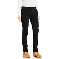 Dickies Women's Perfect Shape Straight Twill Pant