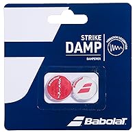 Babolat Pure Strike Damp Vibration Dampener x2 (Red/White)