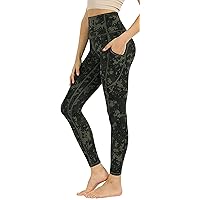 Women's Leggings Fitness Sports Trousers in Chic Colours and with High Waistband