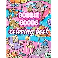 Bobbie's Delightful Coloring Book: Spring Edition 50 Pages of Joyful Designs Suitable for All Ages