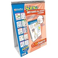 Mitosis Laminated, Double-Sided “Write-On/Wipe-Off” Flip Chart, 12