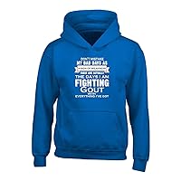 Im Fighting Gout.its Not A Sign Of Weakness - Adult Hoodie 5xl Royal