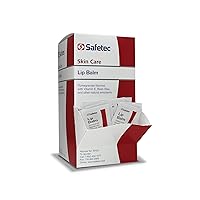 Safetec Lip Balm.5 g. Pouch 144 ct. Box (12 Boxes/case)