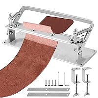 INNETOC Manual Leather Skiver Peeler Splitter Thinning Skiving Machine  Leather Craft Edging Machine for Leather DIY Project