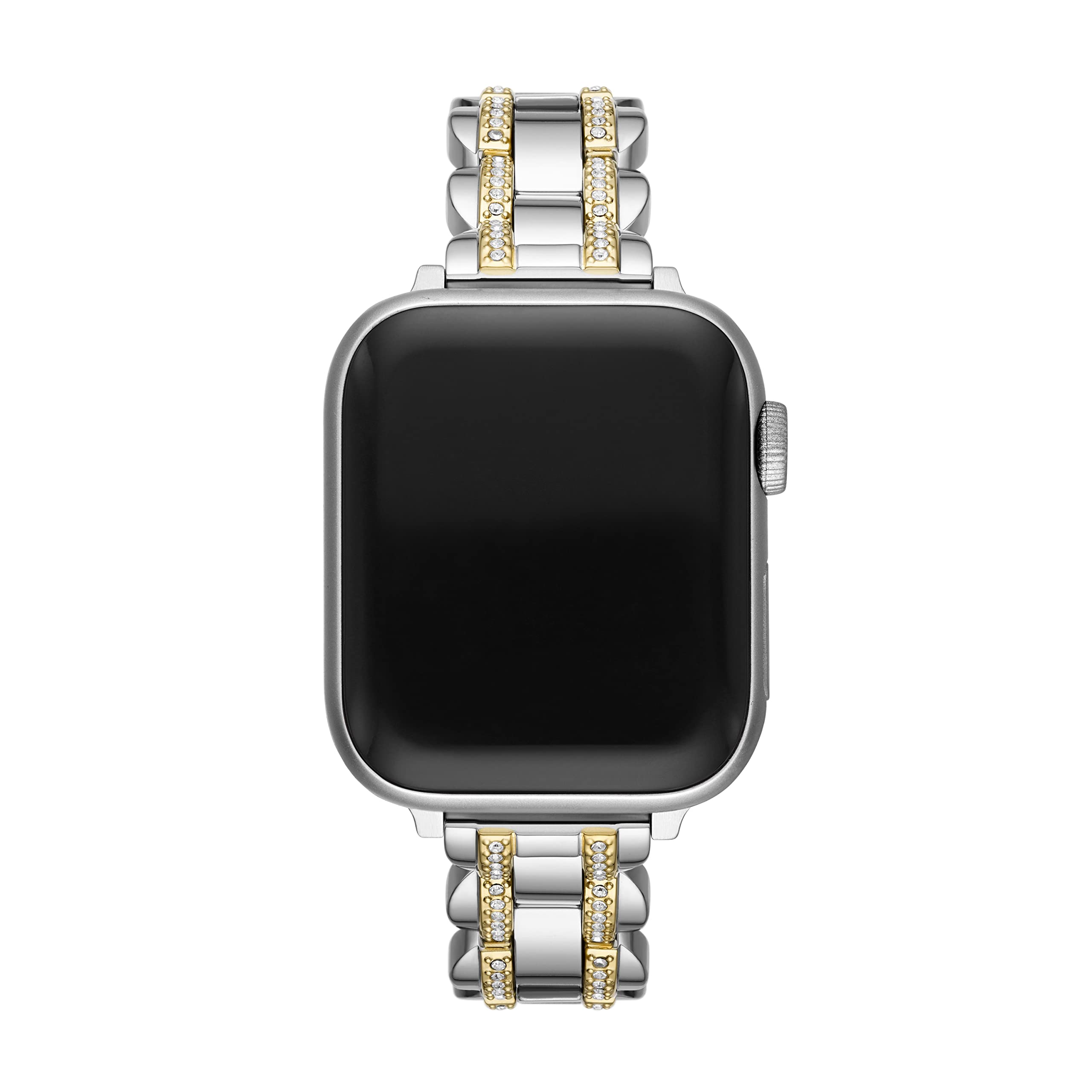 Kate Spade New York Interchangeable Stainless Steel Band Compatible with Your 38/40mm Apple Watch- Straps for Apple Watch Series 8/7/6/5/4/3/2/1/SE