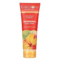 Calgon Hawaiian Ginger Skin Nourishing Body Cream for Women, 8 Ounce