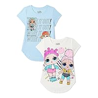 Girls Girls 2-Pack T-Shirt Bundle Set - Glitterati, Sk8ter DollsT-Shirt