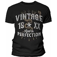 50th Birthday Gift Shirt for Men - Vintage 1974 Aged to Perfection - Arrows - 50th Birthday Gift