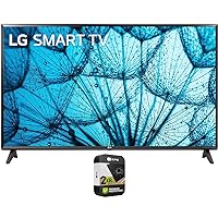 LG 32LM577BPUA 32 Inch LED HD Smart webOS TV Bundle with Premium 2 YR CPS Enhanced Protection Pack