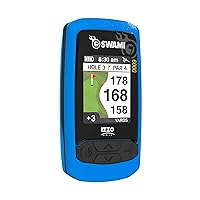 Izzo Swami 6000 Handheld Golf GPS Water-Resistant Color Display with 38,000 Course Maps & Scorekeeper