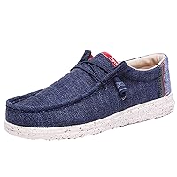 Men's Slip-on Loafers Casual Shoes Lightweight Breathable Comfortable Soft Sole Walking Shoes