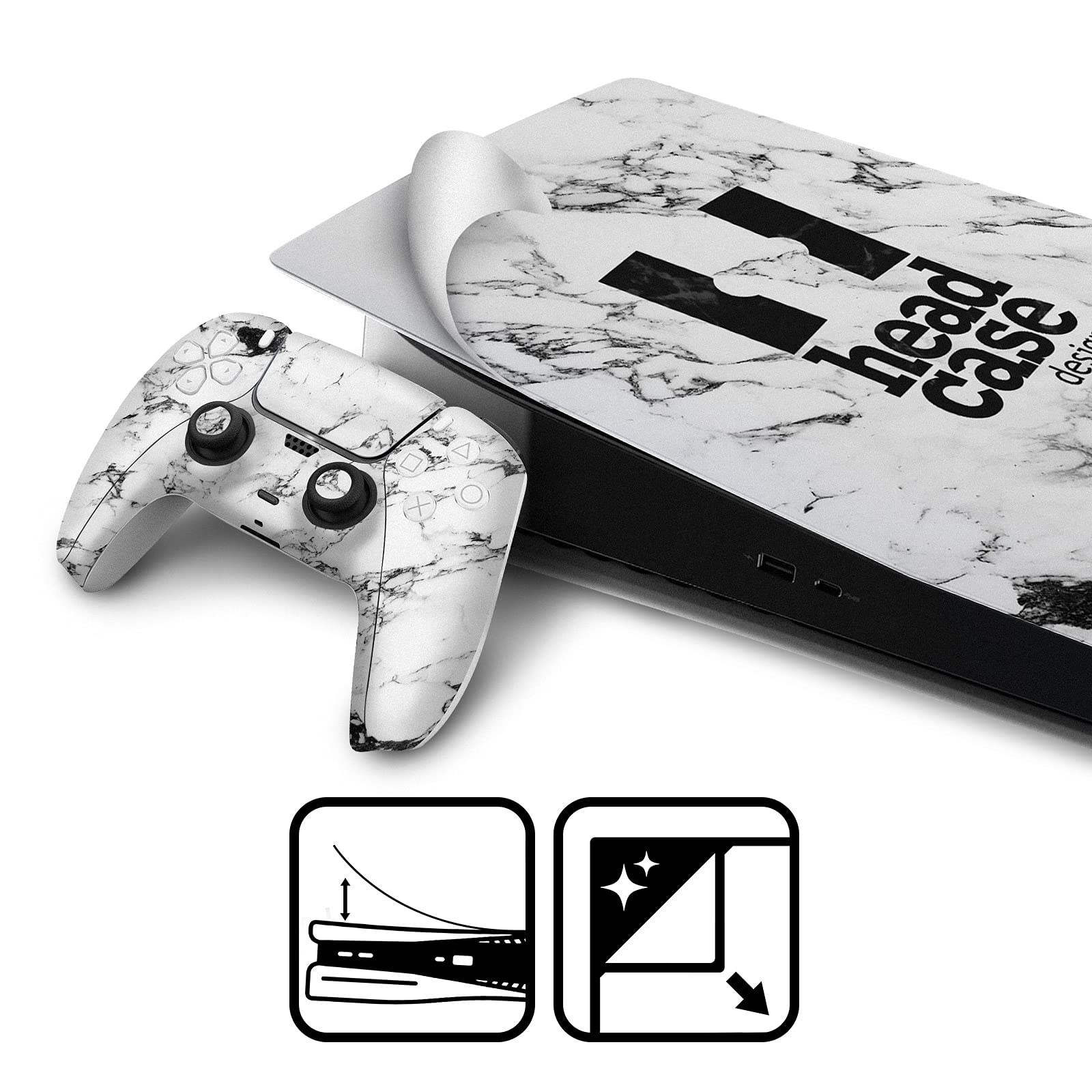 Head Case Designs Officially Licensed Batman Arkham City Joker Wrong with Me Graphics Vinyl Faceplate Sticker Gaming Skin Decal Cover Compatible with Sony Playstation 5 PS5 DualSense Controller