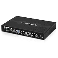 Ubiquiti EdgeRouter ER-6P Gigabit Router with SFP, black