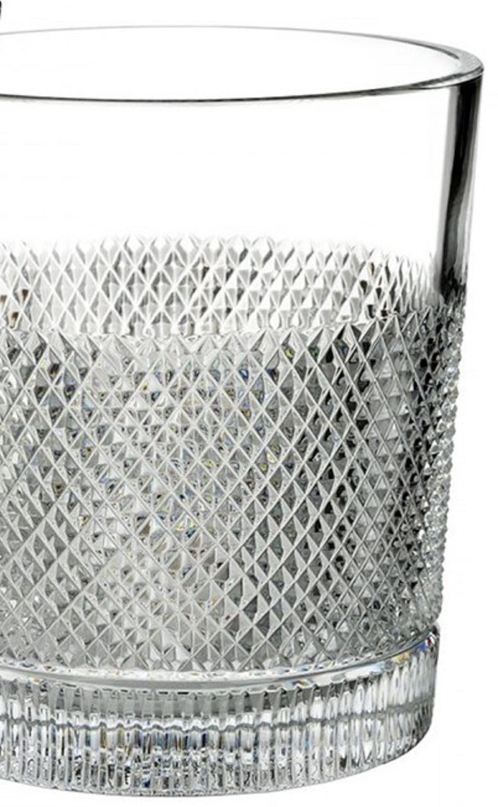 Waterford Diamond Line Ice Bucket