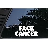 F_ck Cancer in White w Ribbon - 8