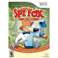 Spy Fox in Dry Cereal - Nintendo Wii