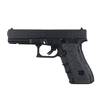 TALON Grips Adhesive Pistol Grip Compatible with Glock 17, 19X, 22, 24, 31, 34, 35, 37 - Made in The USA