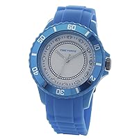 TF4024L13 Watch TIME FORCE Acetate White Blue Woman