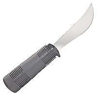 Rehabilitation Advantage Rocker Knife with Rubber Handle