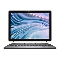 Dell Newest 10th Gen Latitude 7210 Tablet 2-in-1 PC Intel Core i7 1016U Processor 16GB Ram, 256GB Solid State Drive Dual Camera WiFi & Bluetooth Type C Port, Windows 11 Pro (Renewed)