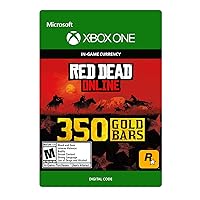 Red Dead Redemption 2: 350 Gold Bars 350 Gold Bars - [Xbox One Digital Code] Red Dead Redemption 2: 350 Gold Bars 350 Gold Bars - [Xbox One Digital Code] Xbox One Digital Code